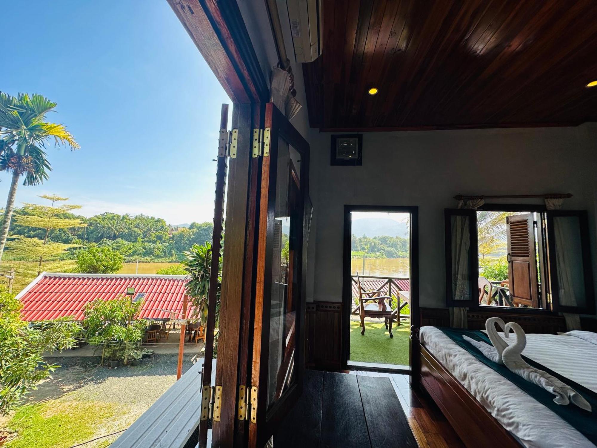 Kingkham Riverside Hotel Luang Prabang Exterior photo