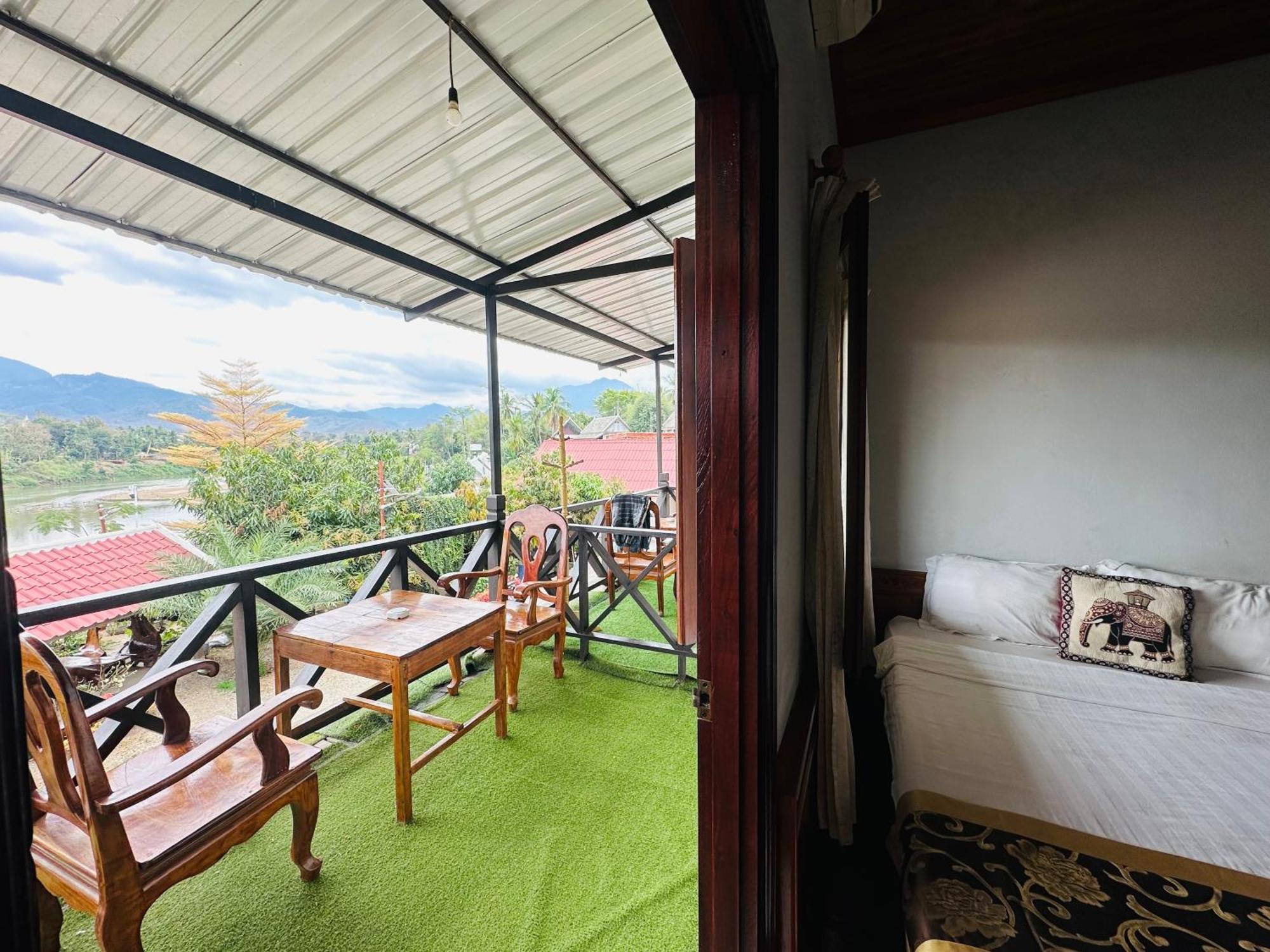 Kingkham Riverside Hotel Luang Prabang Exterior photo